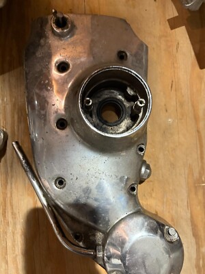 1981 Harley Davidson sportster XLH1200 chrome primary cover GREAT CONDITION