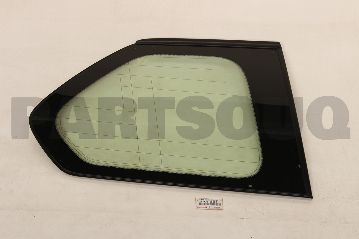 6272060C80 Genuine Toyota WINDOW ASSY, QUARTER, LH 62720-60C80 | eBay