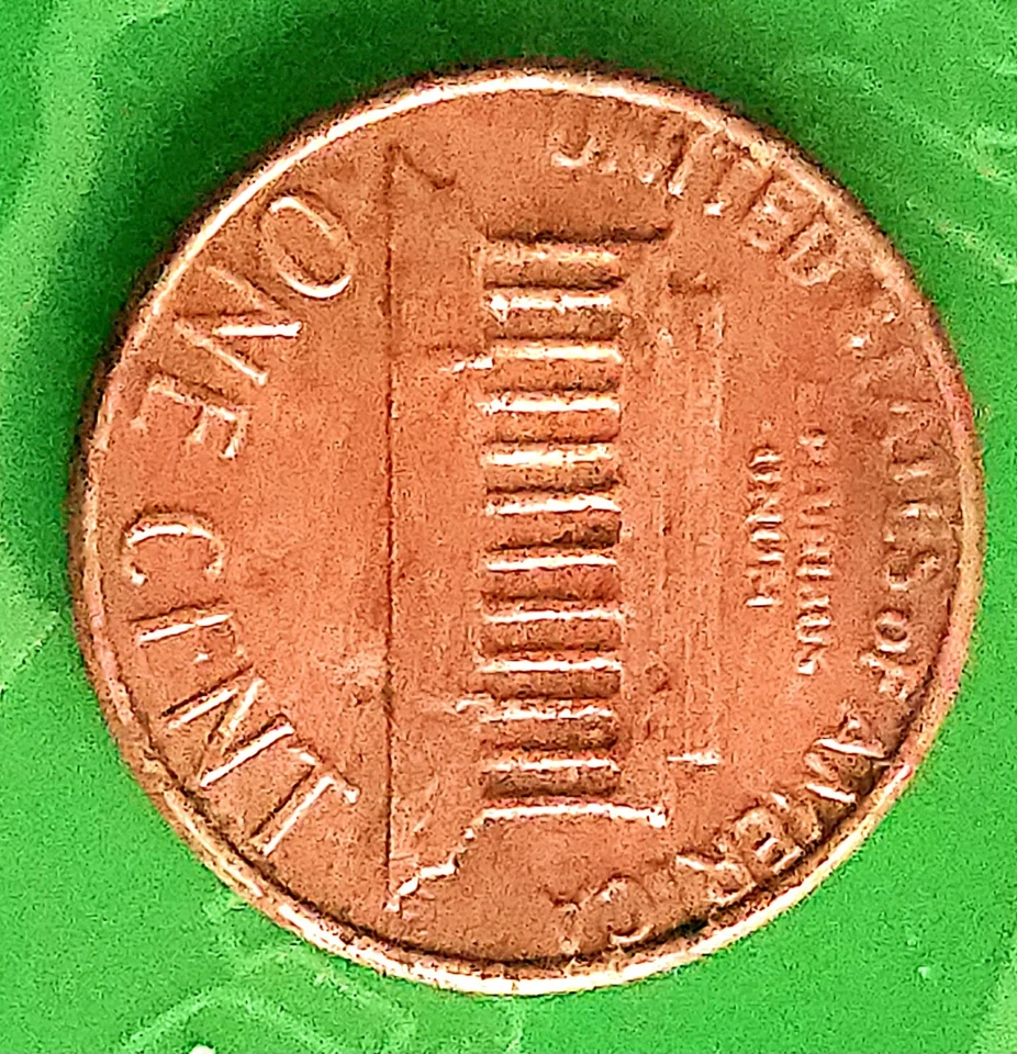 1980 lincoln penny no mint mark rare - Image 3 of 4