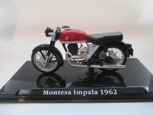 MONTESA IMPALA 175 1962 1-24 SCALE ATLAS CLASSIC MOTORBIKES MODEL