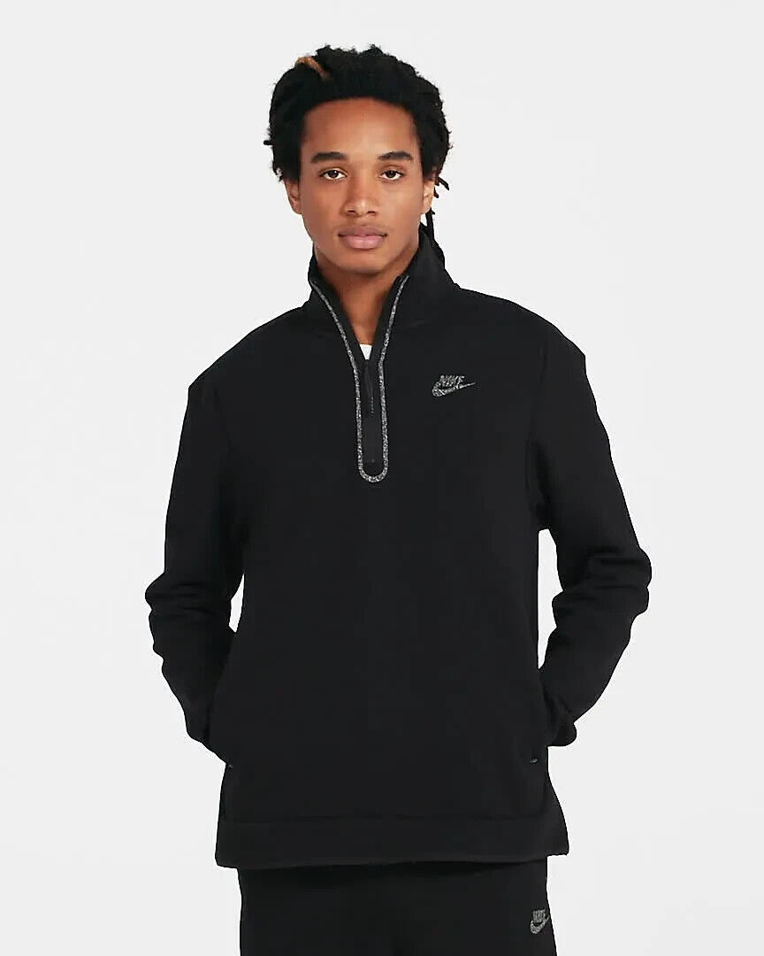新品未使用【trunc88】Fleek Sweat Tops Nike ACG Tuff Fleece Therma-Fit Crew-Neck Sweatshirt | Apparel