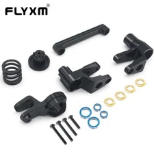 Aluminium Steering bellcranks servo Saver for Traxxas Maxx WideMAXX Small X