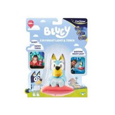 Brand New GoGlow Bluey 2 In 1 Night Light and Lamp Suitable for Kids Ages 2 