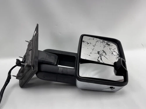 2016-2019 CHEVROLET SILVERADO GMC SIERRA RIGHT SIDE TOW MIRROR CHROME OEM