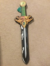2010 Lego castle foam sword rare 