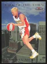 1999-00 Skybox WNBA Hoops Talk Of The Town Michele Timms #2TT Phoenix Mercury