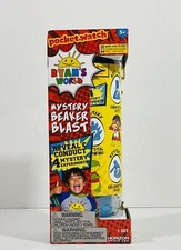 New In Box RYAN'S WORLD Mystery 4 Experiments Beaker Blast