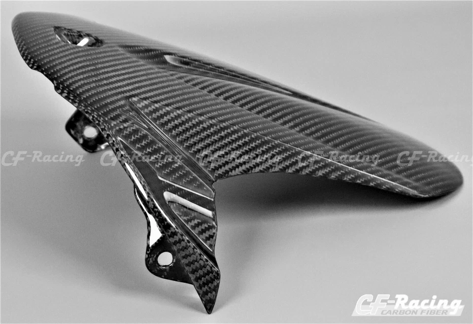 Abrazador trasero Suzuki GSX-R600 2011-2019, GSX-R750 - 100 % fibra de carbono Foto 2 de 4