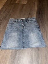 Abercrombie kids denim skirt 11/12 EUC