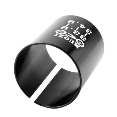 Adaptateur De Tige De Selle Vélo 33.9mm - Alu Noir - Réducteur Pour Tube De Selle