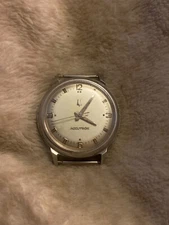 VINTAGE 1968 BULOVA ACCUTRON M8 E36616 TUNING FORK 214 MOVEMENT