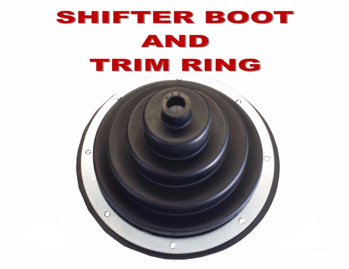 Shifter Boot with Trim Ring | 68D885 | All Makes Semi Trucks