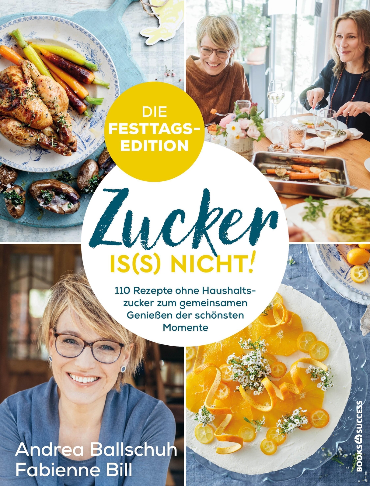 Thumbnail - Zucker Is(s) Nicht - Die Festtagsedition, Andrea Ballschuh