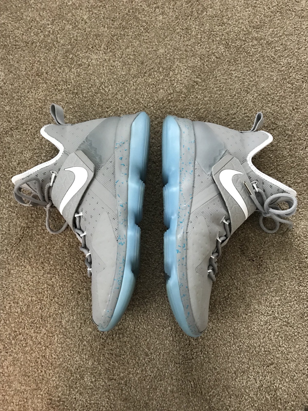 nike lebron 14 xiv Mag/Back To The Future/ 852405-005 Size 11 nike lebron 14 xiv Mag/Back To The Future/ 852405-005 Size 11