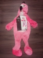 Brand New Toddler Flamingo Jumpsuit Costume 6-18 M