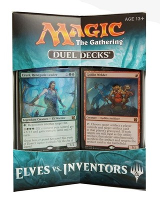Elves vs. Inventors Magic the Gathering Duel Decks englisch MtG