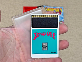 Drop Off (NEC Turbografx 16) Complete Game - Manual & Sleeve - HuCard