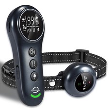 2-in-1 Shock Collar for Dogs  Dog Training Collar with Remote Control 3300FT...