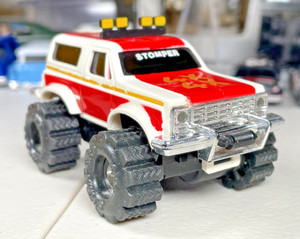 Schaper Stomper 4X4 Chevrolet Blazer Vintage Tested Runs and Light Works