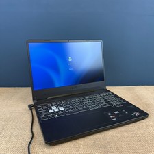 ASUS TUF GAMING FX505DT GAMING LAPTOP - SCHWARZ MIT LADEGERÄT
