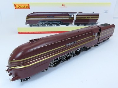 OO Hornby R3639 LMS Streamlined Princess Coronation 6244 King George VI Lok