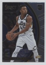 2017-18 Panini Select Concourse Donovan Mitchell #11 Rookie RC