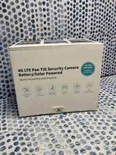 ELSYOO 4G LTE Pan Tilt Waterproof Security Camera Battery/Solar Powered S40 NEW