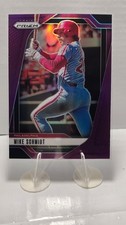 2025 Panini Prizm - Mike Schmidt, Mike Schmidt #50 Purple Prizm 148/149