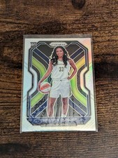 Chelsea Dungee 2021-22 Panini Prizm RC Silver #93 - Dallas Wings NM