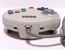 Sega Saturn Multi Controller White HSS-0137 Japan Made USED