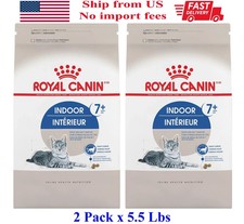 Royal Canin Feline Health Nutrition Indoor 7 Mature Dry Cat Food, 5.5 lb Bag