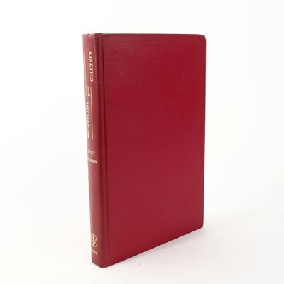 Kinetics & Mechanism Frost Pearson 1953 2nd Printing Chemistry Textbook Wiley