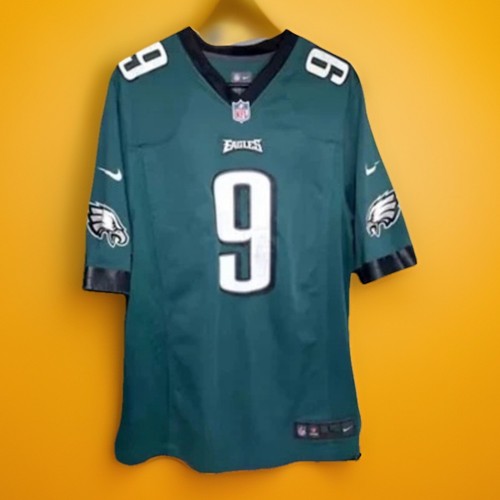 Foles #9 Philadelphia Eagles Nike On Field Green Jersey Authentic Mens Large