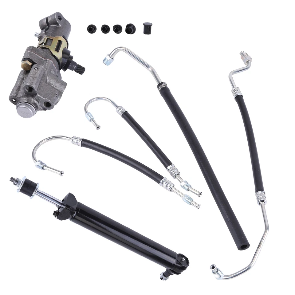 1502007 Power Steering Control Valve Cylinder KIt For Chevy Corvette 1963-1979 Foto 2 de 4