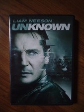Unknown , Liam Neeson, Dvd Brand new ,D9