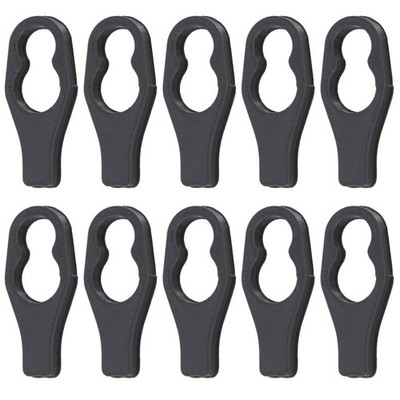 VGOL 10Pcs Parcel Shelf Clip Replacement Compatible with BMW 1 series/X1... 