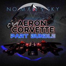 No Man's Sky ✶ Pacchetto Aeron Corvette ✶ PS4 PS5 XBOX PC STEAM