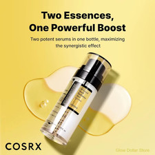COSRX Niacinamide 5 Snail Mucin 74 Dual Essence Advanced Snail Radiance Hydrat