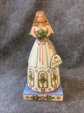 Jim Shore 2006 Bride Figurine “ From This Day Forward” 4007235 Heartwood Creek
