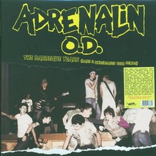 VINYL Adrenalin OD - The Barbeque Years: Rare & Unreleased 1982 Demos