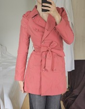 Clockhouse S Trenchcoat Jacke Mantel Cape Str...