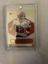 2020 Panini Illusions - Shining Stars Tom Brady #SS1 Tampa Bay 27/149