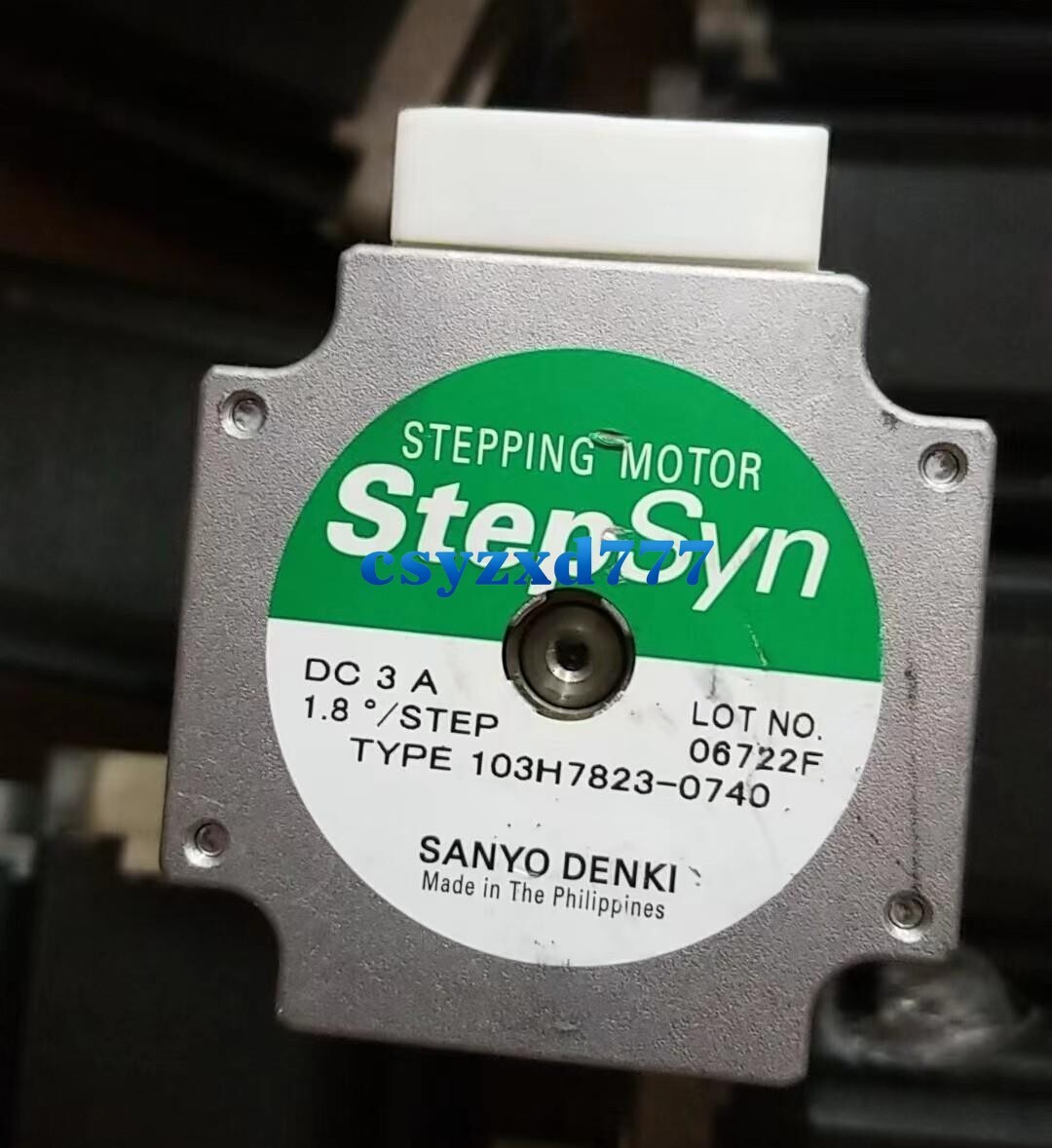 1pc USED SANYO DENKI 103H7823-0740 Stepper Motor TESTED