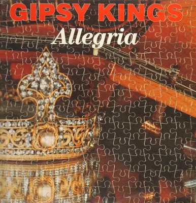Gipsy Kings Allegria NEAR MINT CBS Vinyl LP