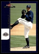 2002 Fleer Maximum Ben Sheets Milwaukee Brewers #79