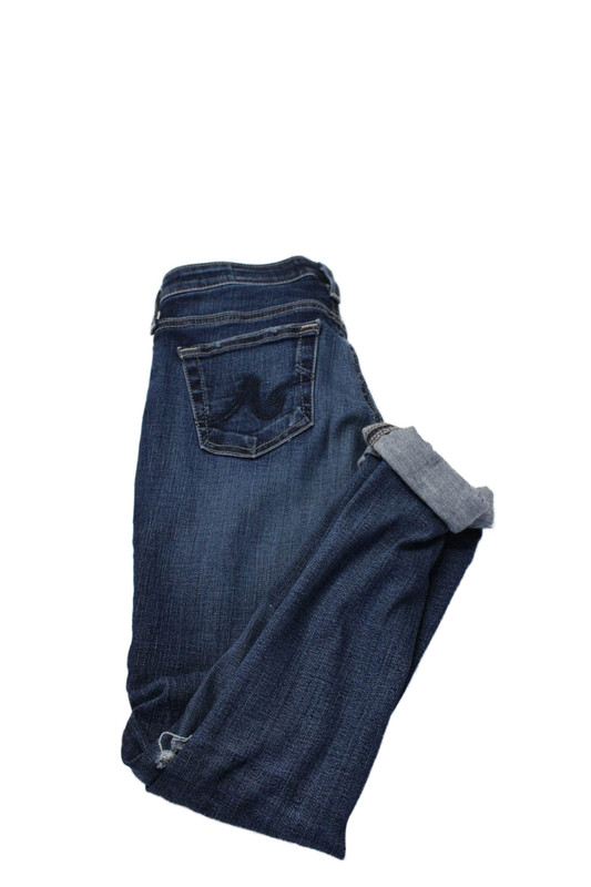 AG Adriano Goldschmied Womens The Legging Ankle Super Skinny Jeans Blue Size 24