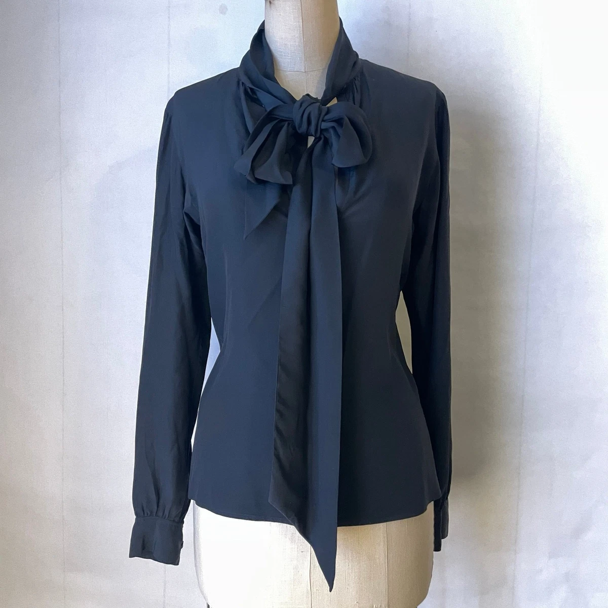 Yves Saint Laurent Blouses for Women for sale | eBay