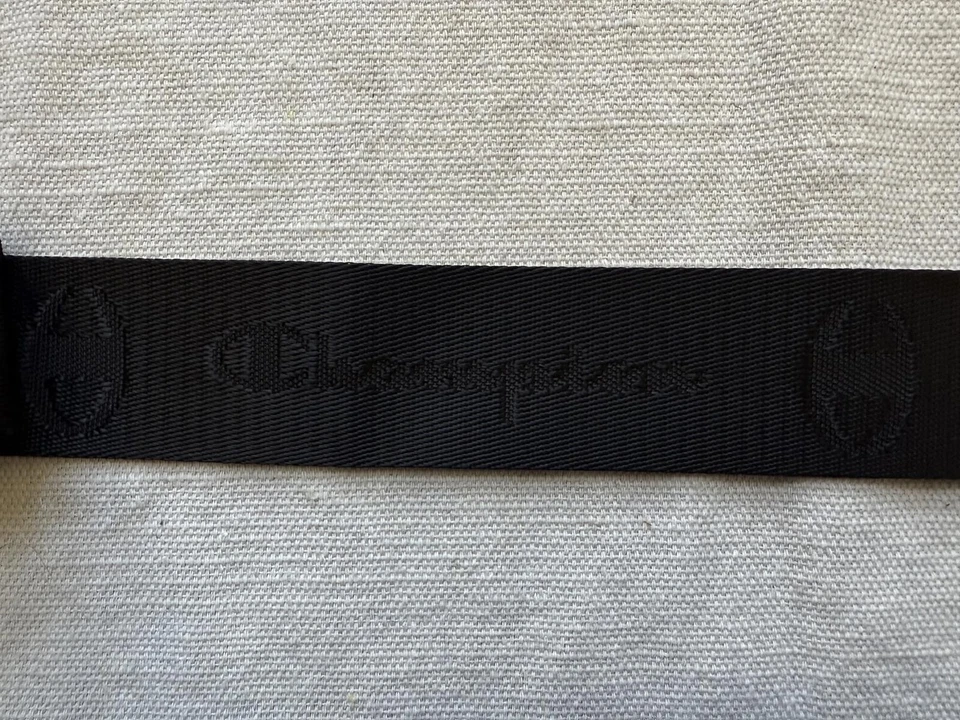 Редкий Champion Supercise Олимпийский Черный Fanny Pack  - Изображение 3 из 4