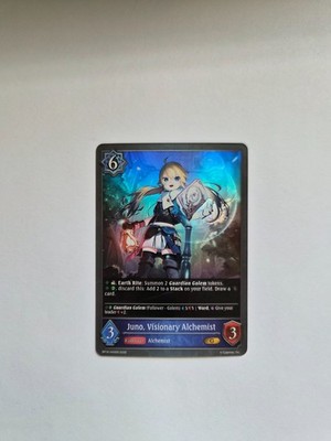 Shadowverse Evolve - Juno, Visionary Alchemist - BP16-045EN - GOLD