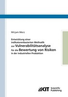 Mirjam Merz | Entwicklung Einer Indikatorenbasierten Methodik Zur...